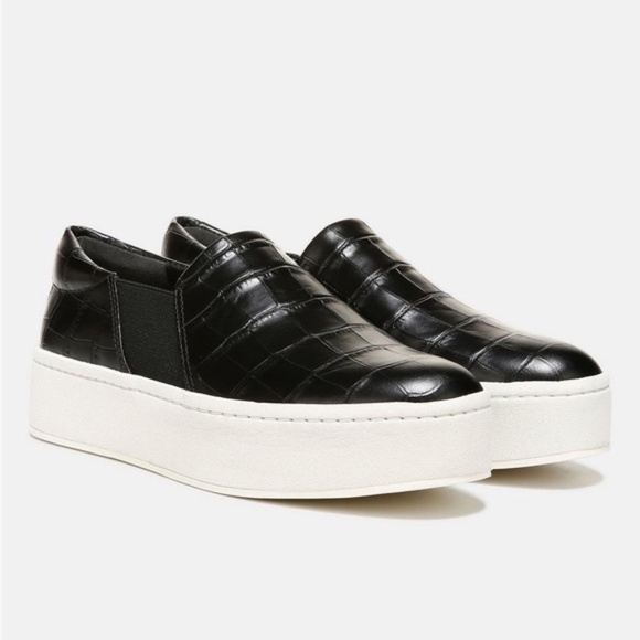 Vince Black Croc Warren - Picture 1 of 12